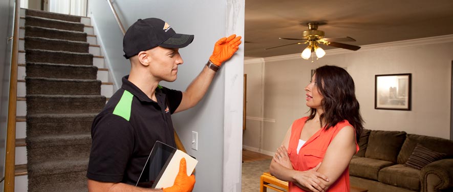 St. Catharines, ON fire repair process